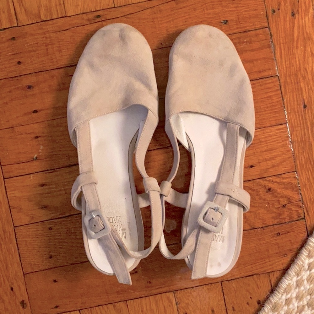 Maryam Nassir Zadeh Suede Pumps